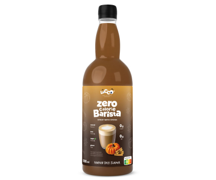 Zdrowa żywność AmerPharma LoCCo 0 kcal syrop Barista ze stewią o smaku Pumpkin Spice